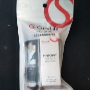 Pinpoint Nail Glue Remover Kit - White